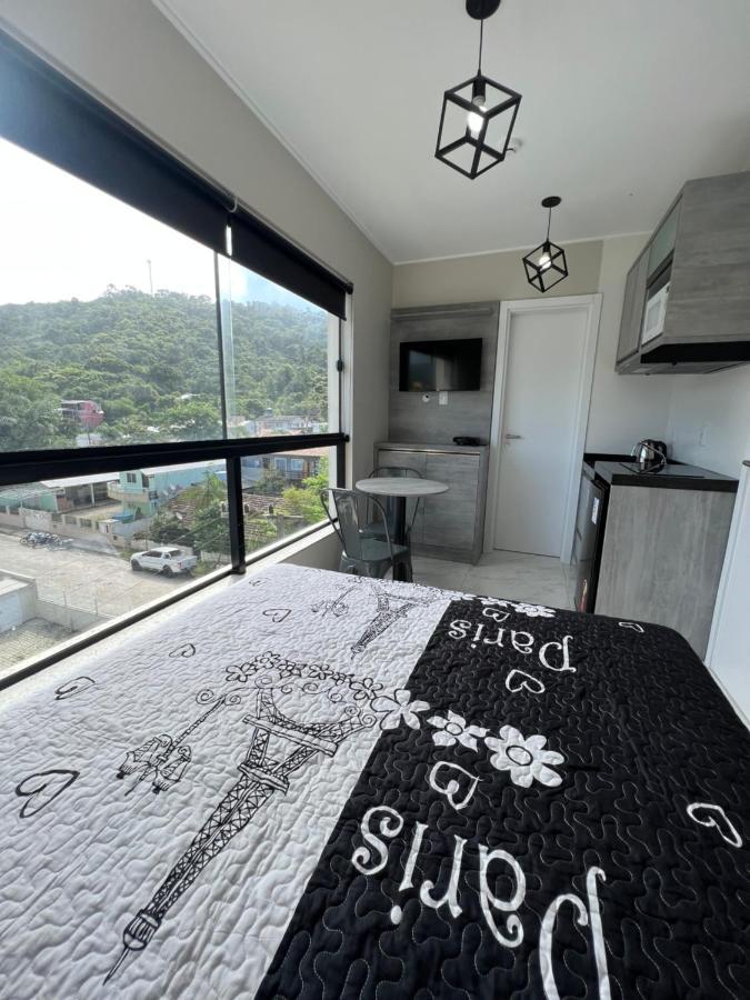 Residencial Yuema Lägenhet Bombinhas Exteriör bild
