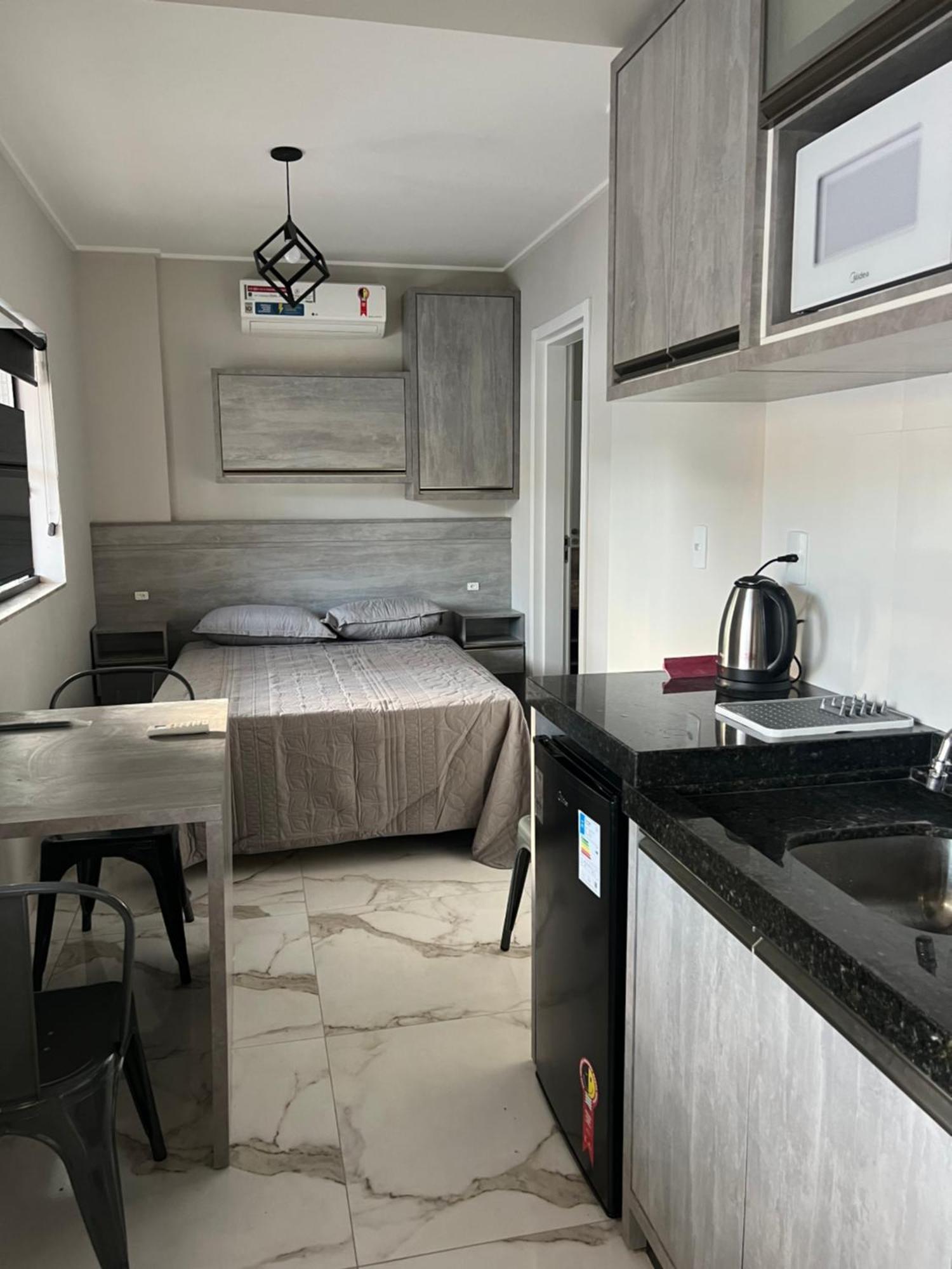 Residencial Yuema Lägenhet Bombinhas Exteriör bild