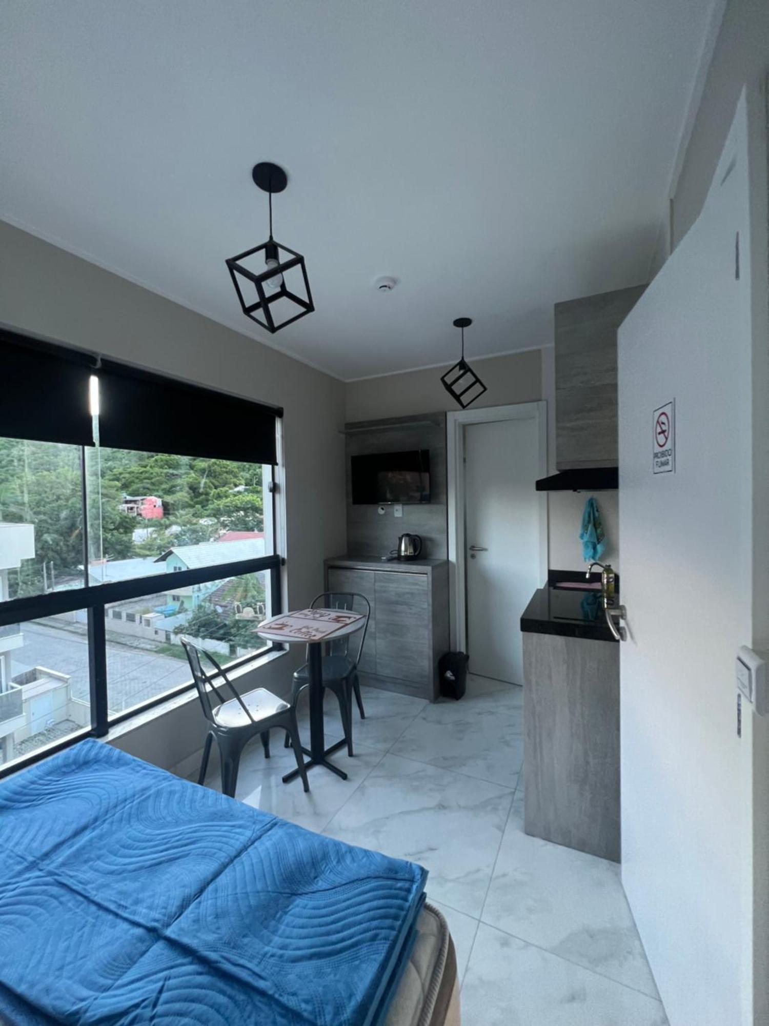 Residencial Yuema Lägenhet Bombinhas Exteriör bild