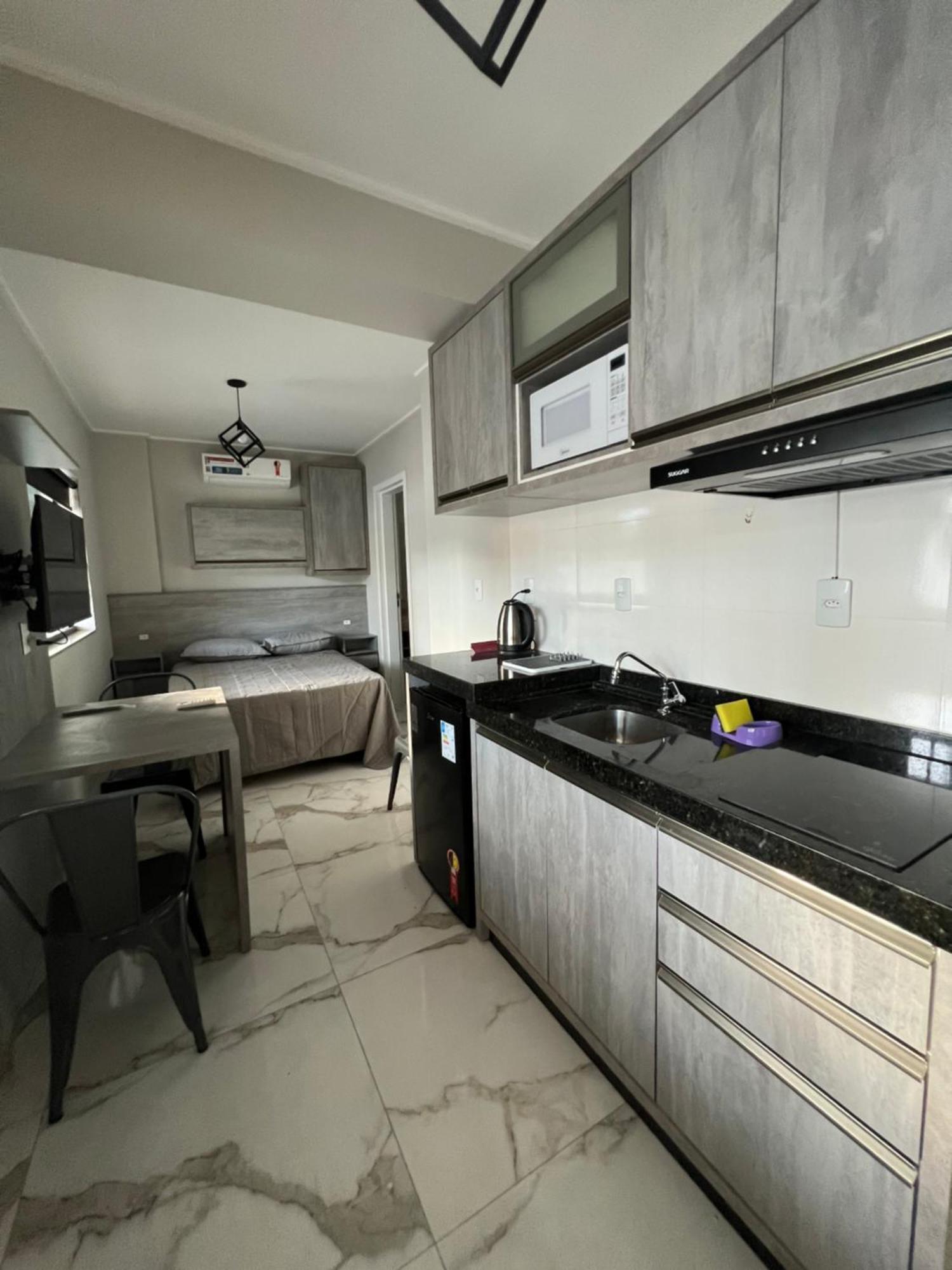 Residencial Yuema Lägenhet Bombinhas Exteriör bild