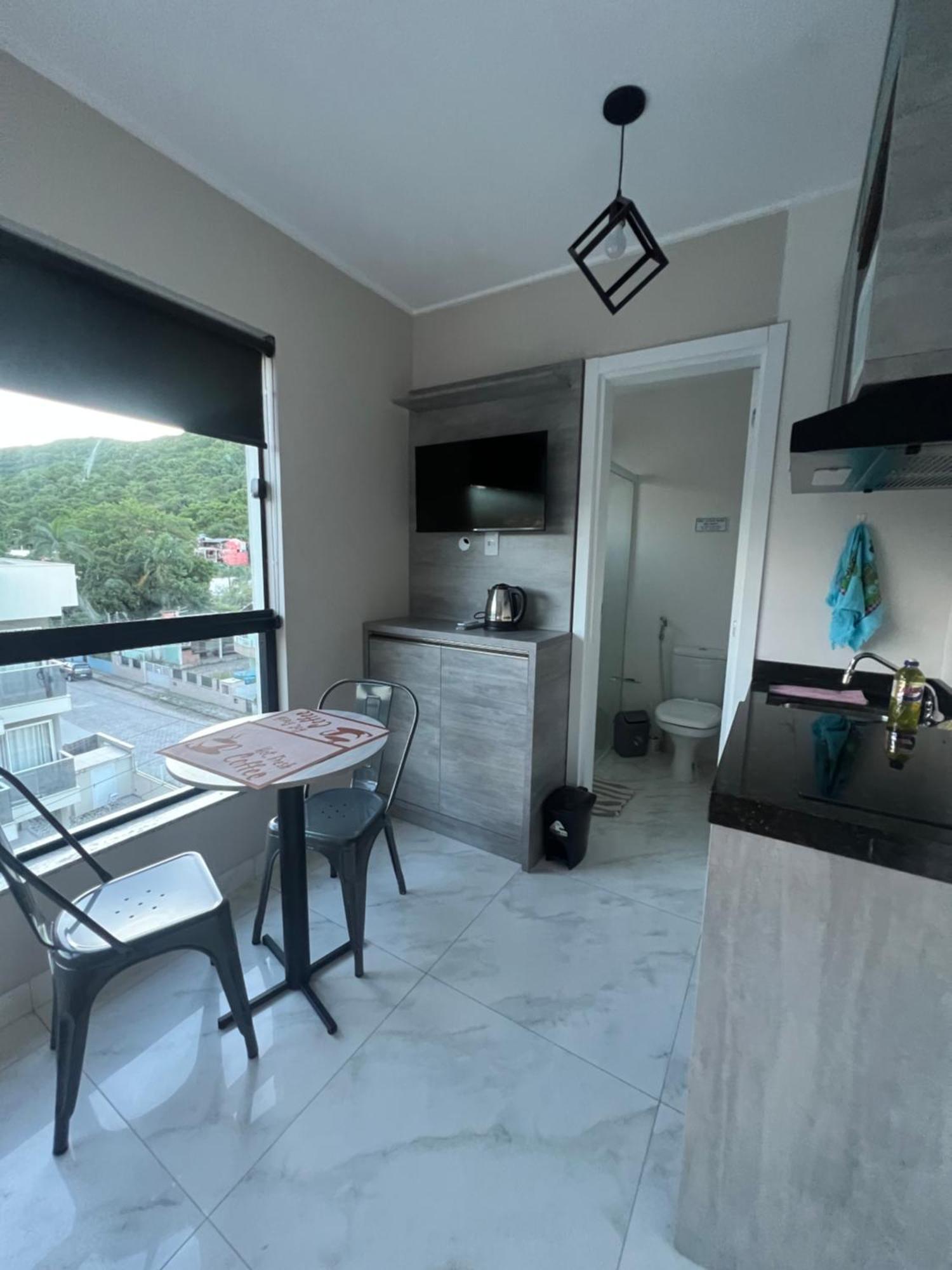 Residencial Yuema Lägenhet Bombinhas Exteriör bild