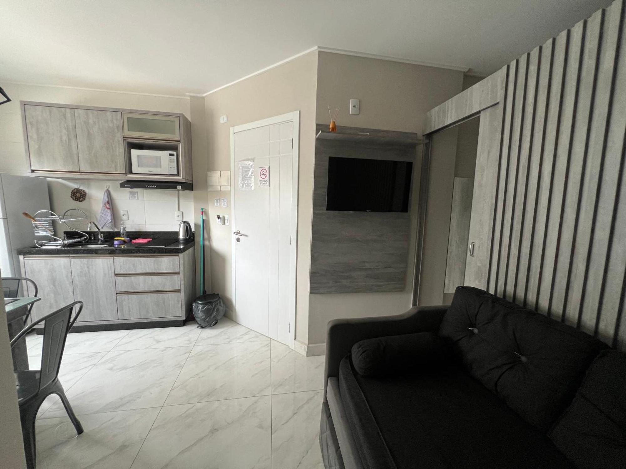 Residencial Yuema Lägenhet Bombinhas Exteriör bild