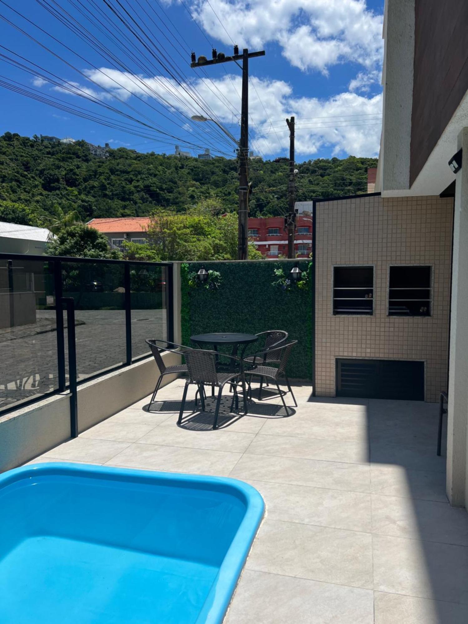 Residencial Yuema Lägenhet Bombinhas Exteriör bild