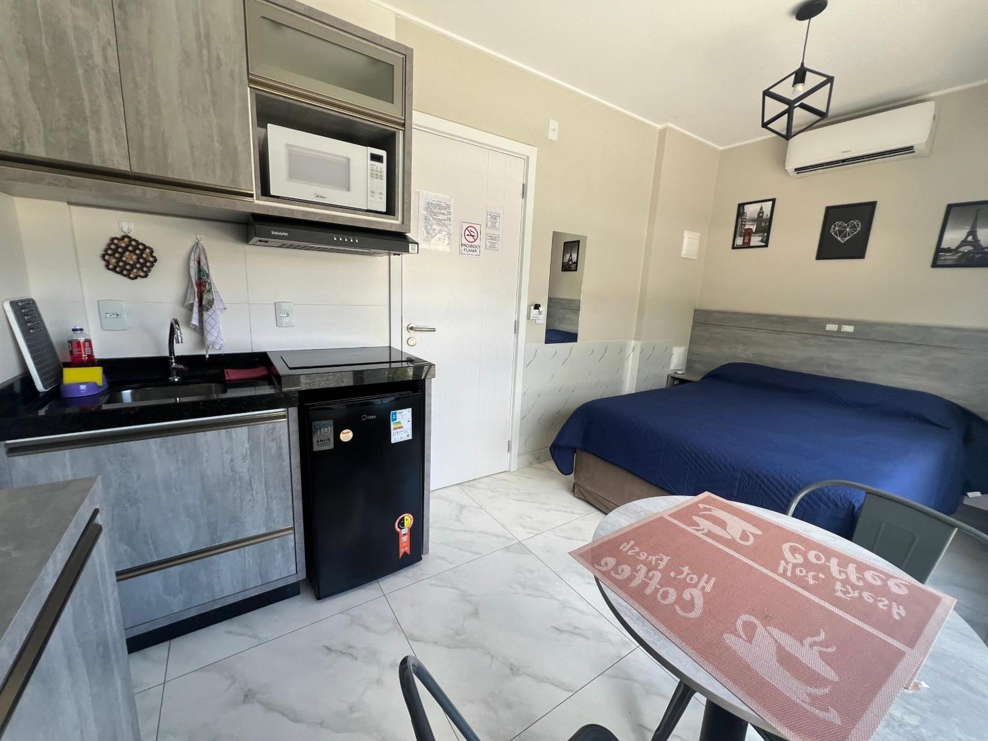 Residencial Yuema Lägenhet Bombinhas Exteriör bild