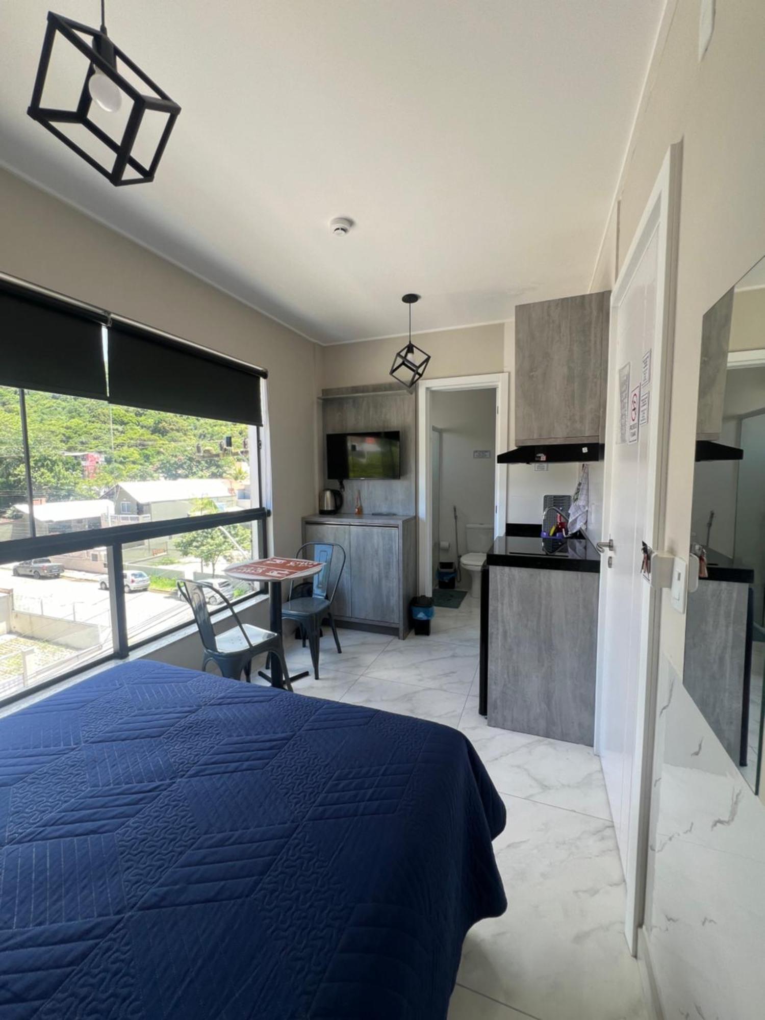 Residencial Yuema Lägenhet Bombinhas Exteriör bild